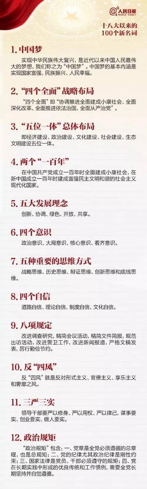 「黨建知識」黨員注意了！這些新名詞你了解嗎？（一）