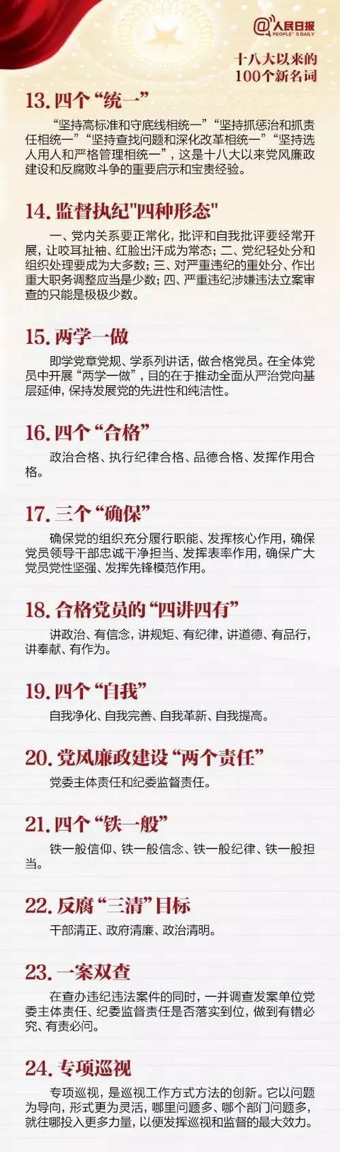 「黨建知識」黨員注意了！這些新名詞你了解嗎？（一）