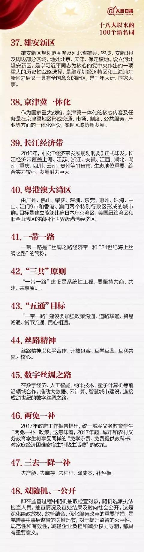 「黨建知識」黨員注意了！這些新名詞你了解嗎？（二）