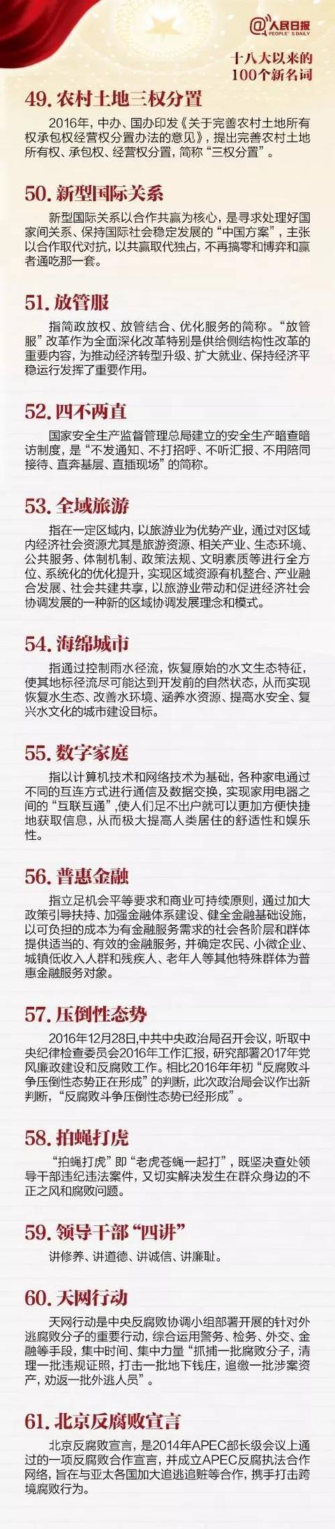 「黨建知識」黨員注意了！這些新名詞你了解嗎？（二）