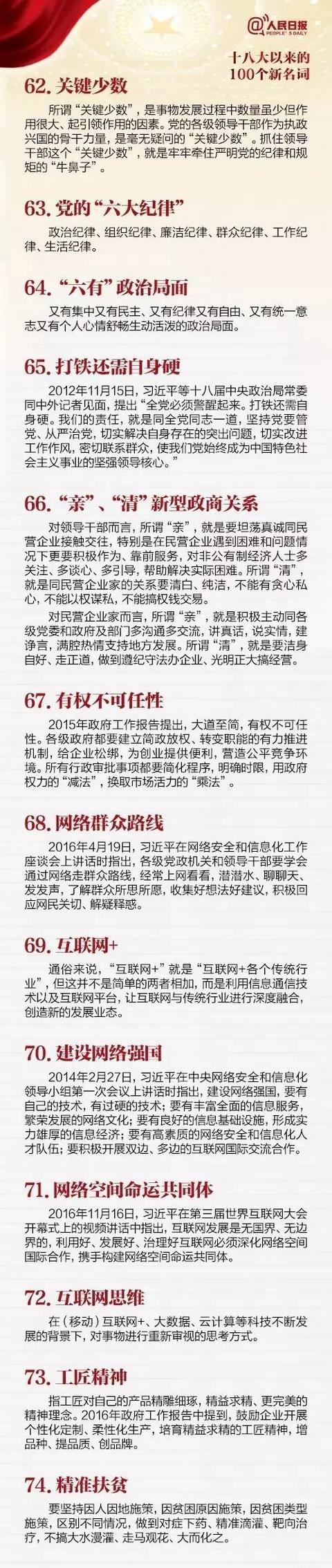 「黨建知識」黨員注意了！這些新名詞你了解嗎？（二）
